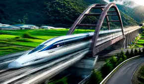 El tren más rápido del mundo se construye en Japón: viajará a más de 600 km/h sin tocar el suelo y circulará entre 2034 y 2035