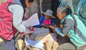 Vivió 100 años sin DNI: peruana logra obtener su documento por primera vez en remota zona de Cajamarca
