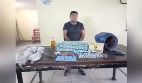 Lo último: iban a pasar drogas y objetos prohibidos a la cárcel en balón de gas