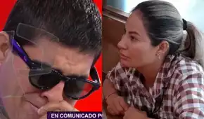 Paul Michael llora en vivo por el comunicado de Pamela López y revela qué es lo que más extrañará de la relación: “Es lo mejor para los dos”