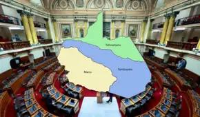 ONPE al 100% en Madre de Dios: quiénes son los senadores y diputados electos en las Elecciones 2026