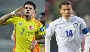 Colombia vs Uzbekistán EN VIVO: hora y canal del partido por primera fecha del Mundial 2026