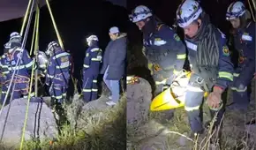 Padre de familia es hallado sin vida en el Colca tras cinco días desaparecido