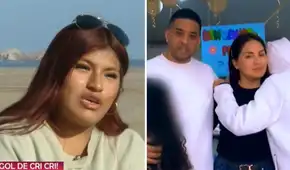 Joven de 22 años afirma que perdió un hijo de ‘Cri Cri’ y que mantenía una relación con él, pese a que era casado: “Fue un malagradecido”