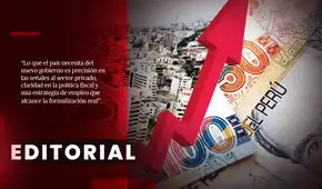 La agenda económica urgente