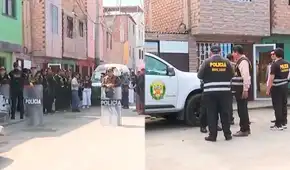 Detienen a dos hermanos tras abandonar el cuerpo sin vida de una adulta mayor en el Callao