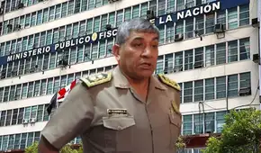Fiscalía pide 8 años de cárcel para el general PNP Víctor Zanabria por civiles heridos en las protestas de 2022
