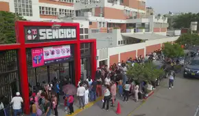 SENCICO ofrece más de 1 400 vacantes para estudiar carreras técnicas en el sector construcción y saneamiento a nivel nacional