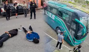 Caen los Cono Norte King, extorsionadores implicados en ataques contra empresa de transporte ZBUSS