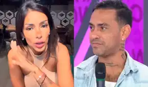Shirley Arica reaparece y explota contra Diego Chávarri por insinuar que perdió un hijo de él: “Es un tema muy delicado”
