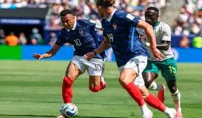 VER Francia vs Senegal EN VIVO GRATIS partido del Mundial 2026 HOY: el palo salva al equipo de Kylian Mbappé