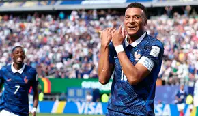 Francia vs Senegal EN VIVO HOY por el Mundial 2026: transmisión del partido con goles de Kylian Mbappé y Barcola
