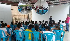 Módulo Judicial Integrado en Violencia desarrolla taller psicológico para escolares de la I.E. “Santiago Cassinelli Chiappe” de Chiclayo
