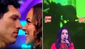 Patricio Parodi es ampayado besando a Flavia López tras protagonizar romántica escena con Rosángela Espinoza