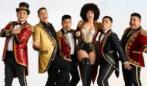 Luigi Carbajal, Frejolito Jr., El Soly, Sapito, Chancalata y la cubana Lisandra Lizama presentan ‘El Circo de la Casa de la comedia’