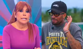 Jefferson Farfán muestra pruebas contra Magaly Medina y la reta a demostrar que las firmas en sus hojas de servicio comunitario son suyas