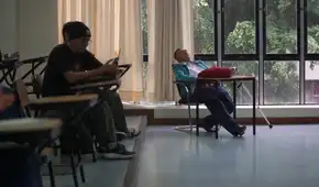 Antenor Yarihuamán, un estudiante de 62 años con discapacidad camino a graduarse como abogado