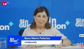 Rosa María Palacios: "Todo parece indicar que Keiko Fujimori es la próxima presidenta del Perú"