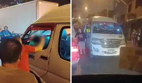 Atacan combi en plena ruta en Chorrillos: chofer y dos personas resultaron heridas