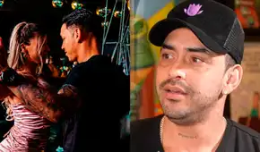 'Hermano' de Diego Chávarri confirma relación con Gabriela Herrera con sorpresivo mensaje: "Bienvenida a la familia, 'cuñis'"
