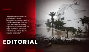 El sur se seca mientras el norte se inunda