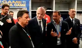 DT de Irán confrontó a Gianni Infantino en los vestuarios: "Somos la selección más oprimida del Mundial 2026"
