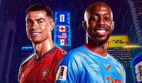 ¿A qué hora juega Portugal vs RD Congo EN VIVO, con Cristiano Ronaldo HOY, partido del Mundial 2026?