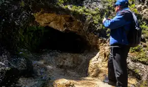 Descubren un socavón clandestino en el cerro Quilish: minería ilegal amenaza la principal fuente de agua de Cajamarca
