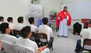 Corte Superior de Justicia de Moquegua e INPE realizan I Taller Integral de Resocialización dirigido a internos del establecimiento penal de Moquegua
