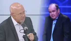 Carlos Bruce critica candidatura de Rafael López Aliaga: "Restaura la reelección de forma fraudulenta"
