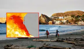 Mar frente a Piura registra temperaturas de hasta 7 °C por encima de lo normal, alerta Senamhi
