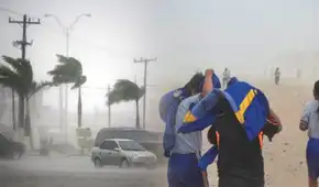 Senamhi alerta fuertes vientos este fin de semana en la costa y sierra del Perú: ráfagas superarían los 45 km/h