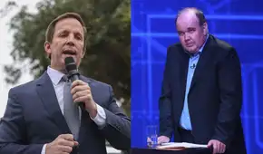 Francis Allison critica candidatura de López Aliaga a teniente alcalde: "Es altamente irrespetuoso con los electores"