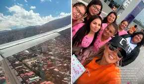 Pamela López impacta con radical cambio de imagen y abandona Lima tras romper con Paul Michael: “Nos fuimos a ser felices”