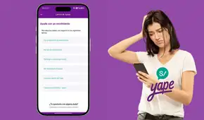 ¿Te equivocaste al hacer un Yape? La app de BCP explica qué hacer para intentar recuperar tu dinero