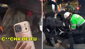 Querida exfigura de ‘Esto es Guerra’ agrede a policías en plena calle y acaba detenido: Magaly Medina muestra imágenes