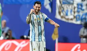 Messi compartió sus sensaciones tras marcar ante Argelia y convertirse en el máximo artillero de los Mundiales