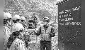 Minería, competitividad y el verdadero desafío del Perú: formar talento técnico