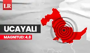 Temblor en Ucayali: sismo de magnitud 4,8 se sintió en Pucallpa esta madrugada, según IGP