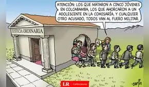 Carlincatura del jueves 18 de junio de 2026