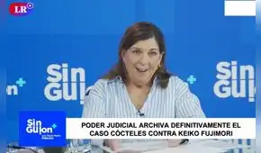 Rosa María Palacios critica la inconsistencia judicial tras archivar el caso Cócteles mientras otros siguen presos