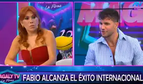 Magaly Medina queda impactada al enterarse en qué negocio invertirá Fabio Agostini los $200.000 que ganó: "Caramba..."