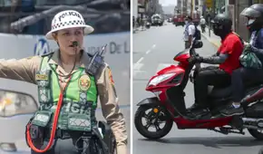 Confirmado | Motos eléctricas que circulen en ciclovías serán sancionadas desde agosto, según la PNP