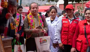 Emprendimientos rurales brillaron en la V Feria Macro Regional Wanka 2026 realizada en Huancayo