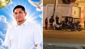 Combi choca a mototaxi y mata a joven padre de familia en Santa Anita: chofer fugó sin brindar ayuda