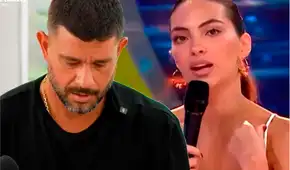 Natalie Vértiz fue agredida en plena vía pública tras fuerte discusión de Yaco Eskenazi y un taxista: “La vas a cag..”