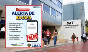 ¿Te llegó una supuesta deuda por SMS? SAT advierte sobre una nueva modalidad de estafa que suplanta su identidad