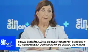 Rosa María Palacios advierte sobre el retiro del fiscal Juárez Atoche y sus riesgos para el caso Lava Jato