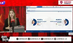 Juliana Oxenford cuestiona postura de Juntos por el Perú: "No gritan fraude, pero lo dicen entre líneas"