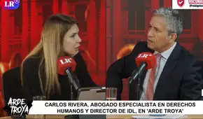 Carlos Rivera advierte riesgo de impunidad en protestas si militares son  juzgados ante fuero castrense